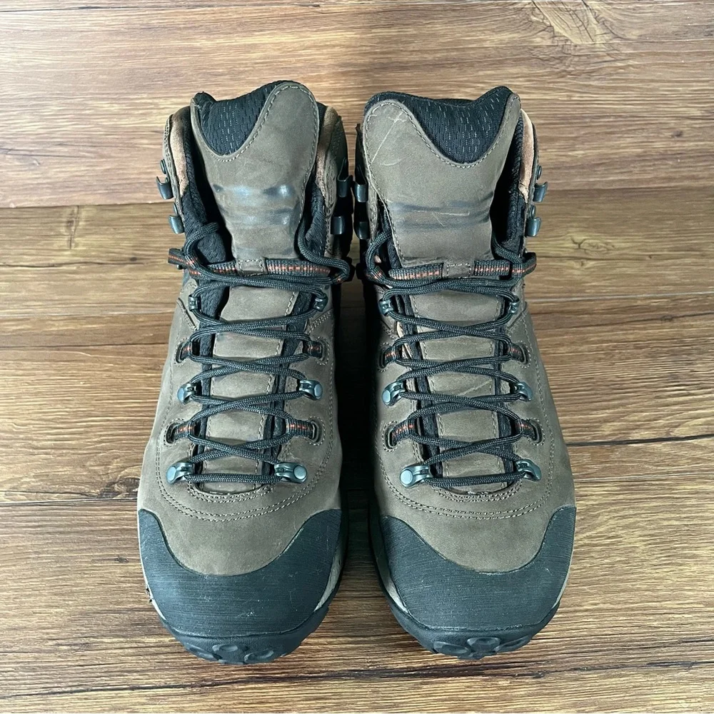 Merrell Phaser Peak Waterproof Hiking‎ Boots Men’s Size 10 Lace Up Shoes Vibram